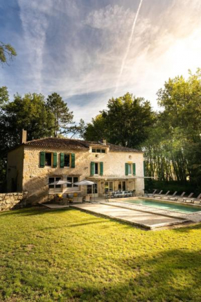 Magnifique villa en pierre avec piscine